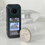 TOKK S70: Rotating Lens Action Camera // Black
