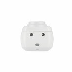 TOKK S70: Rotating Lens Action Camera // White