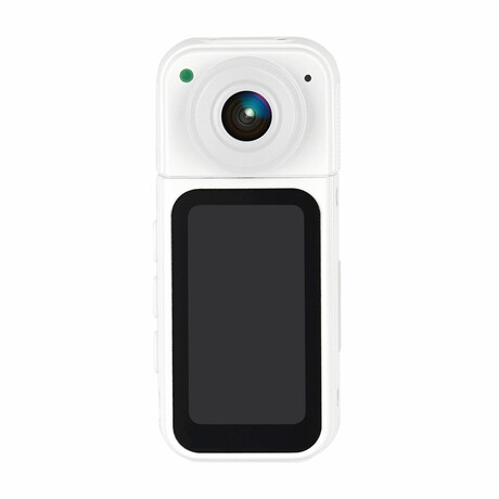 TOKK S70: Rotating Lens Action Camera // White