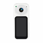 TOKK S70: Rotating Lens Action Camera // White