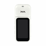 TOKK S70: Rotating Lens Action Camera // White