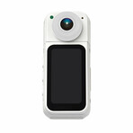 TOKK S70: Rotating Lens Action Camera // White