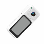 TOKK S70: Rotating Lens Action Camera // White