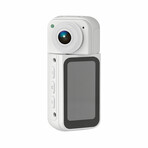 TOKK S70: Rotating Lens Action Camera // White