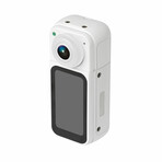 TOKK S70: Rotating Lens Action Camera // White