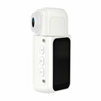 TOKK S70: Rotating Lens Action Camera // White