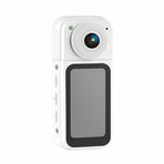 TOKK S70: Rotating Lens Action Camera // White