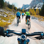 TOKK S70: Rotating Lens Action Camera // White