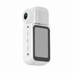 TOKK S70: Rotating Lens Action Camera // White