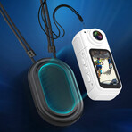 TOKK S70: Rotating Lens Action Camera // White