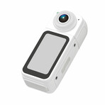 TOKK S70: Rotating Lens Action Camera // White
