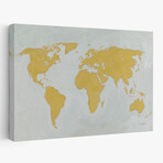 Golden World Canvas Art Print by James Wiens (16"H x 24"W x 1.5"D)