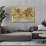 Worldwide I Canvas Art Print by James Wiens (16"H x 24"W x 1.5"D)