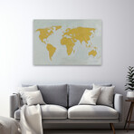 Golden World Canvas Art Print by James Wiens (16"H x 24"W x 1.5"D)