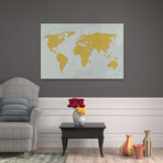 Golden World Canvas Art Print by James Wiens (16"H x 24"W x 1.5"D)