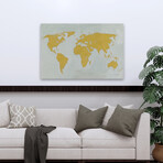Golden World Canvas Art Print by James Wiens (16"H x 24"W x 1.5"D)