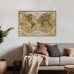 Worldwide I Canvas Art Print by James Wiens (16"H x 24"W x 1.5"D)