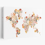 Autumn Meadow World Canvas Art Print by Laura Marshall (16"H x 24"W x 1.5"D)