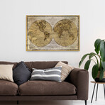 Worldwide I Canvas Art Print by James Wiens (16"H x 24"W x 1.5"D)