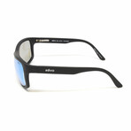 Unisex // Genesis Sport Wrap W/Interchangeable Lens Sunglasses // Black