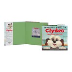 Jennifer Aniston // Signed 'Clydeo Takes a Bite Out of Life' Book