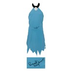 Rosie O'Donnell // Signed 'The Fintstones' - Betty Rubble Blue Dress