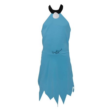 Rosie O'Donnell // Signed 'The Fintstones' - Betty Rubble Blue Dress
