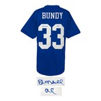 Ed O'Neill // Signed Al Bundy #33 Polk High - Football Jersey