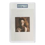 Shania Twain // Signed 'Queen Of Me' 4x4 CD Insert