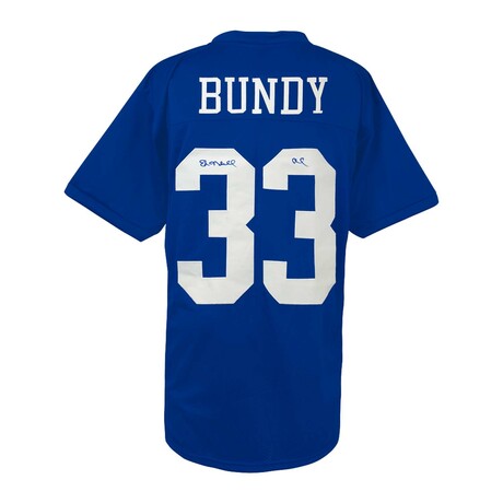 Ed O'Neill // Signed Al Bundy #33 Polk High - Football Jersey