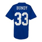 Ed O'Neill // Signed Al Bundy #33 Polk High - Football Jersey