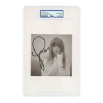 Taylor Swift // Signed 'The Tortured Poets Department' 5x5 CD Insert