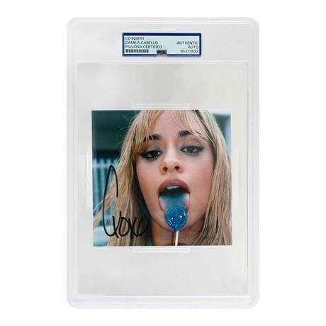 Camila Cabello // Signed 'C, XOXO' 5x5 CD Insert