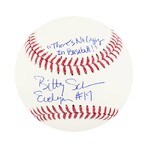 Bitty Schram // Signed Rawlings Official MLB Baseball w/inscription