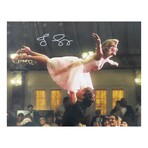 Jennifer Grey // Signed 'Dirty Dancing' - Lifting Baby Photo