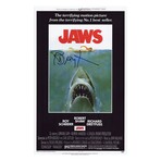 Richard Dreyfuss // Signed 'Jaws' Movie Poster