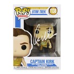 William Shatner // Signed 'Star Trek' - Captain Kirk // Funko Pop #1138
