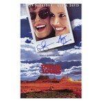 Geena Davis & Susan Sarandon // Signed 'Thelma & Louise' Poster
