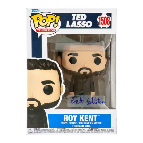 Brett Goldstein // Signed 'Ted Lasso' - Roy Kent // Funko Pop #1508