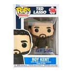 Brett Goldstein // Signed 'Ted Lasso' - Roy Kent // Funko Pop #1508