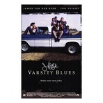 James Van Der Beek // Signed 'Varsity Blues' Movie Poster