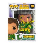 Shaun Weiss // Signed 'The Mighty Ducks' - Goldberg // Funko Pop #789