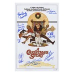 A Christmas Story Cast // Signed Movie Poster (7 Sigs & Character Names)