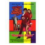Heather Graham // Signed 'Austin Powers: The Spy Who Shagged Me' Poster