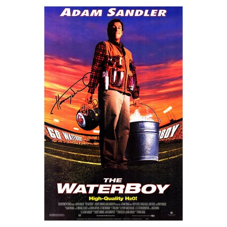 Henry Winkler // Signed 'The Waterboy' Movie Poster