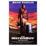 Henry Winkler // Signed 'The Waterboy' Movie Poster