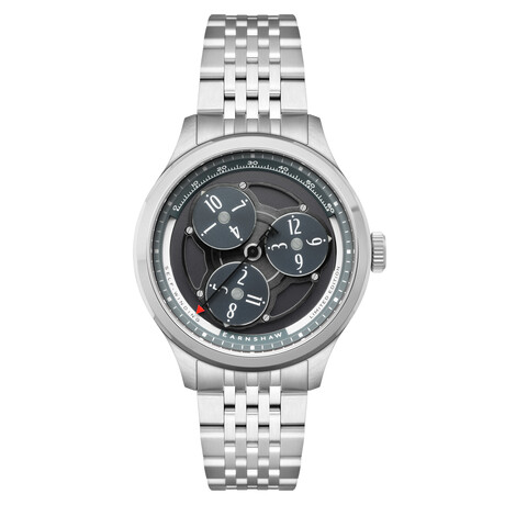Thomas Earnshaw Engineer Hexham Trisect Limited Edition Automatic // ES-8304-44
