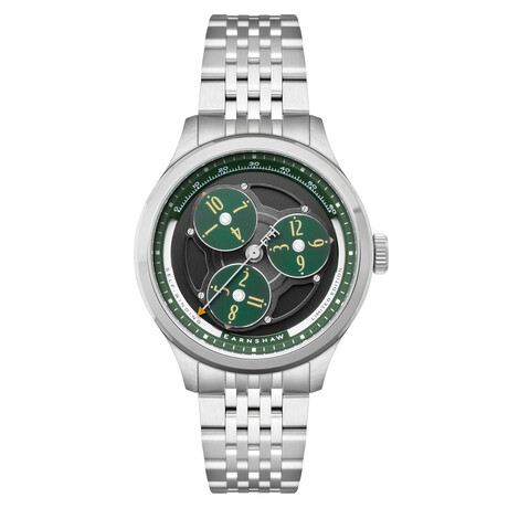 Thomas Earnshaw Engineer Hexham Trisect Limited Edition Automatic // ES-8304-33