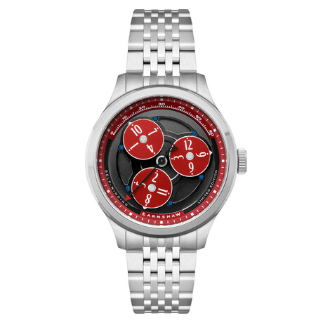 Thomas Earnshaw Engineer Hexham Trisect Limited Edition Automatic // ES-8304-55