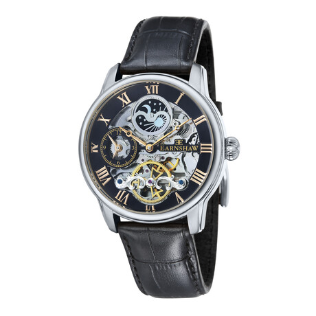 Thomas Earnshaw Longitude Skeleton Automatic // ES-8006-04